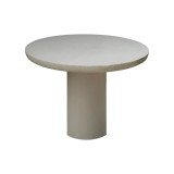 DINING TABLE LIME PLASTER GREY 115 SMALL